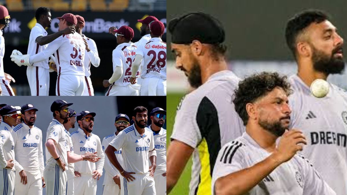 This 16-member Indian team is coming forward for 2 Tests against West Indies, not 1-2 but 6 mystery spinners will attack together