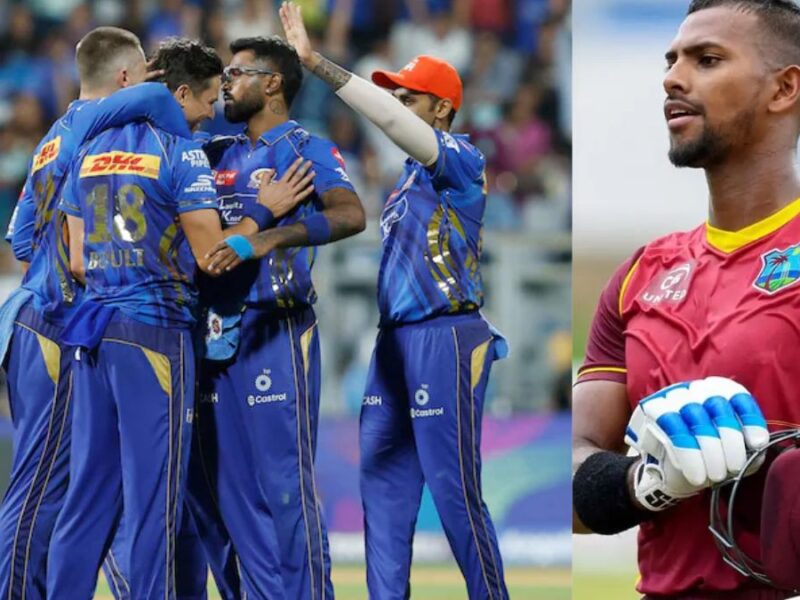 Nicholas Pooran became the captain of MI, Ambani family gave him a surprise gift the very next day of his retirement