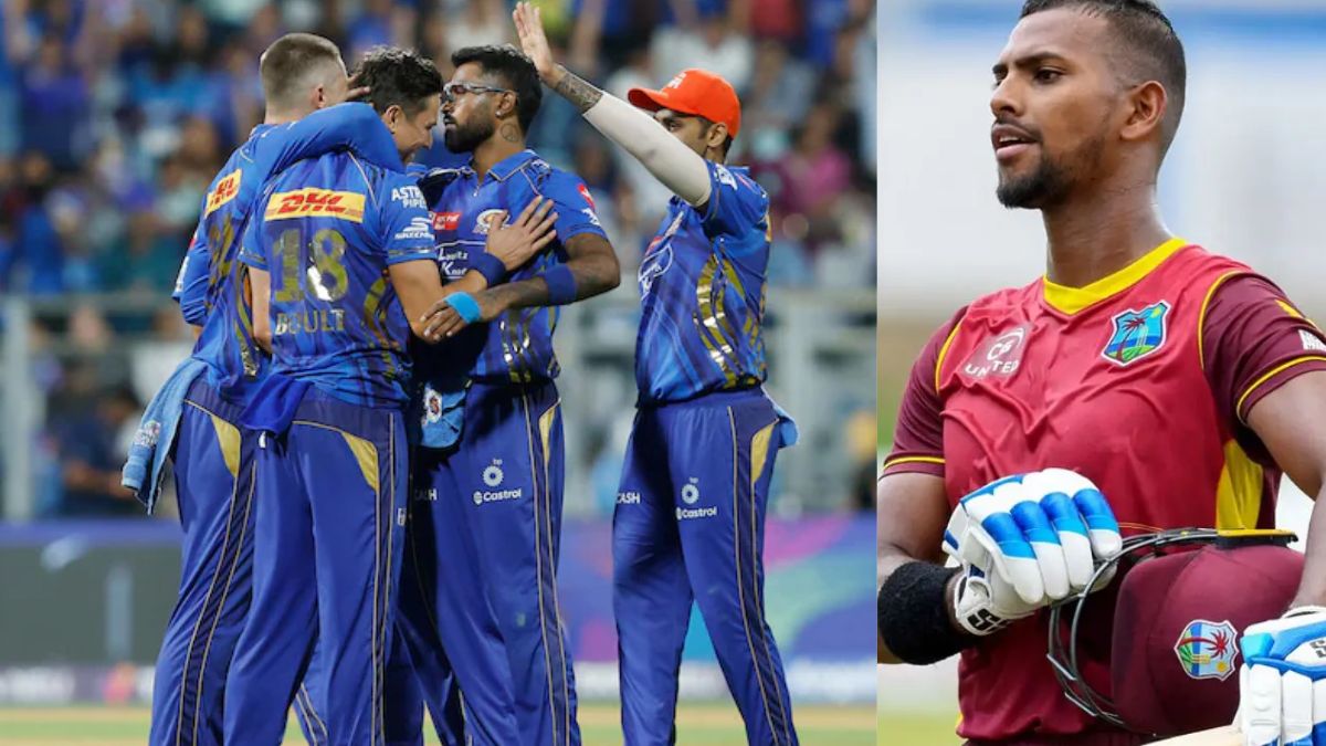 Nicholas Pooran became the captain of MI, Ambani family gave him a surprise gift the very next day of his retirement