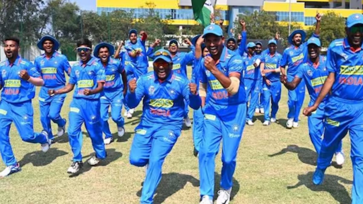 indian disabled cricket team