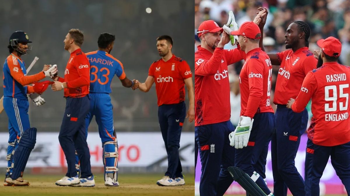 Captain-Vice Captain announced for the 3 match T20 series against England starting from 6th June, responsibility given to 2 favourites of the coach