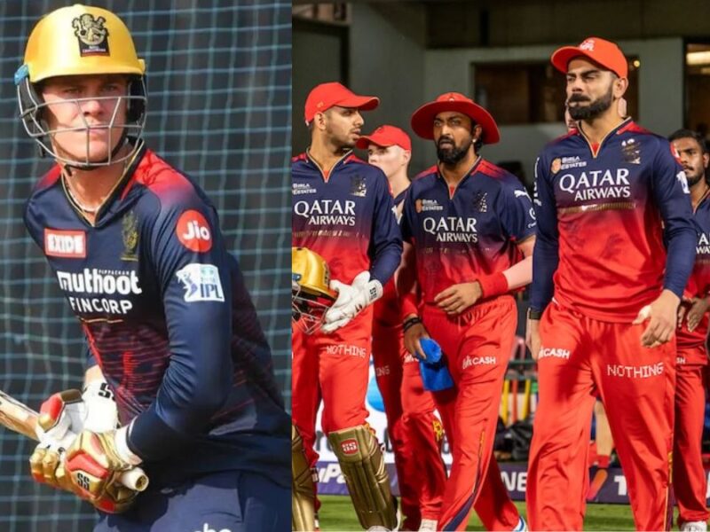6,6,6,6,6... RCB star created havoc with the bat, scored 134 runs in just 24 balls