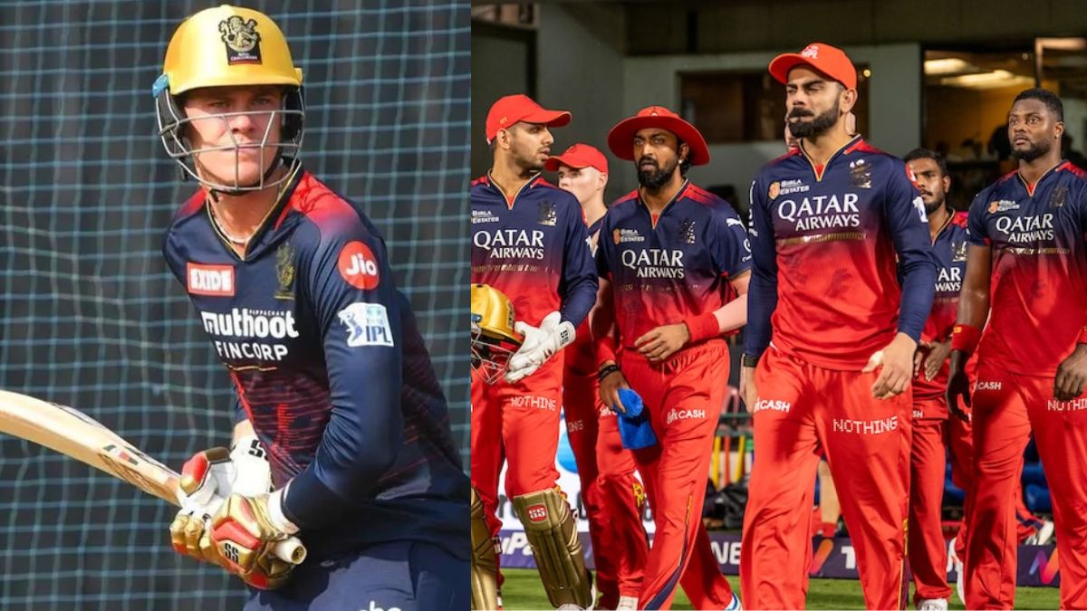 6,6,6,6,6... RCB star created havoc with the bat, scored 134 runs in just 24 balls