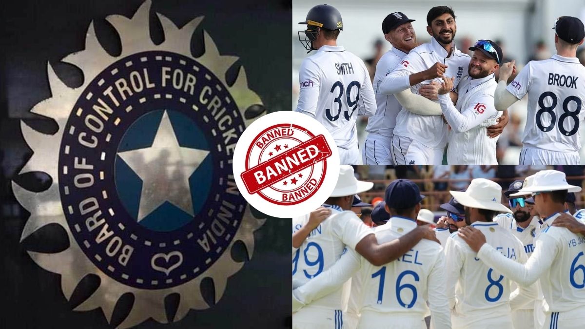 BCCI's decision during the England tour created a stir, media and broadcaster were banned for this big match