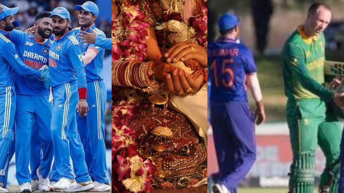 7 married players, 15 member Indian team fixed for South Africa ODI series, 8 bachelors also get chance