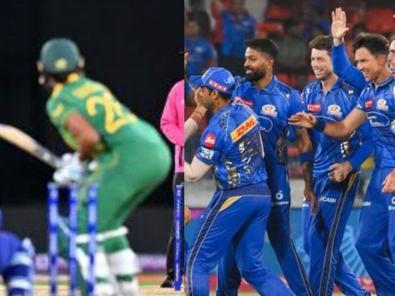 The board announced the team for the South Africa ODI series, Mumbai Indians star all-rounder was given the command