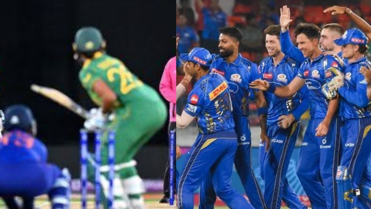 The board announced the team for the South Africa ODI series, Mumbai Indians star all-rounder was given the command