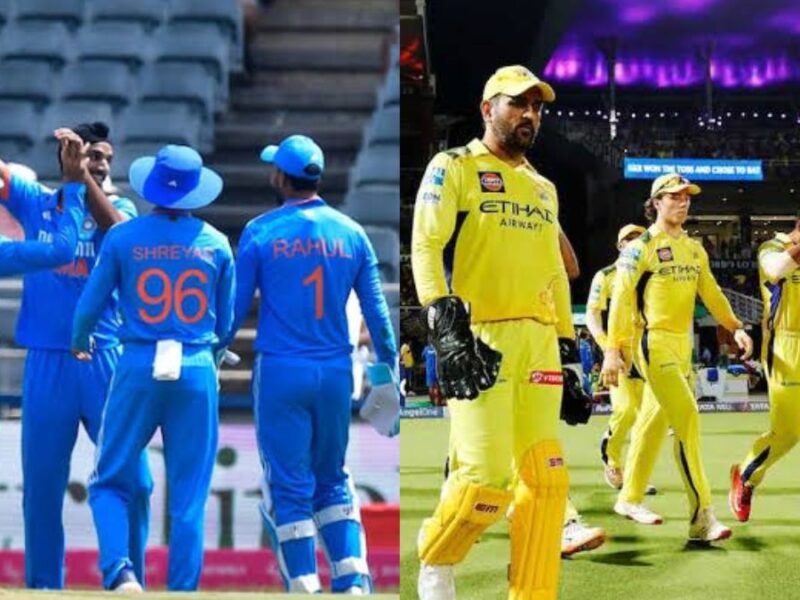 When he did not get a chance in Team India, CSK's star player decided to play for England team
