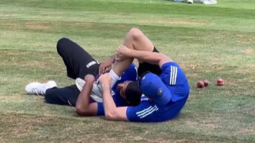 एजबेस्टन टेस्ट से पहले टीम इंडिया के कोच और खिलाड़ियों के बीच हुई हाथापाई, वीडियो वायरल 1