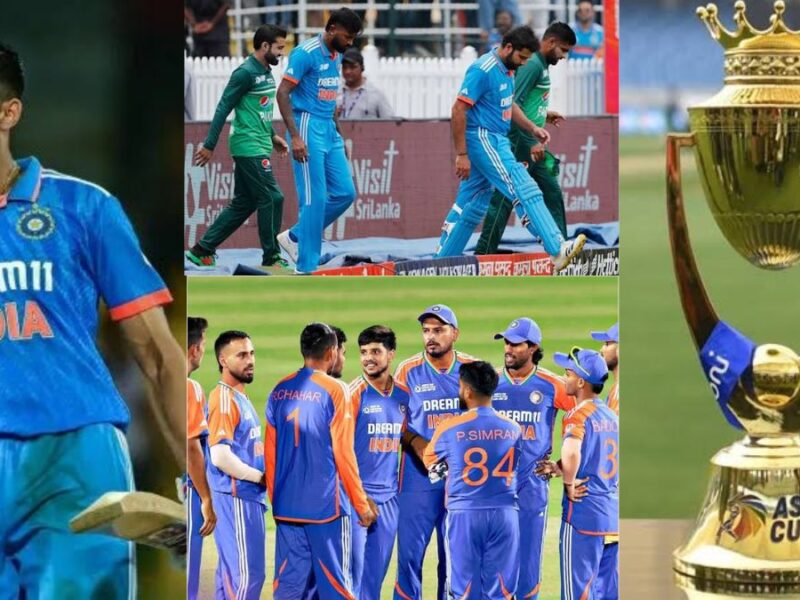 एशिया कप में पाकिस्तान के खिलाफ मुकाबले के लिए 15 सदस्यीय टीम इंडिया फिक्स, सूर्या, गिल, बुमराह, हार्दिक......  2