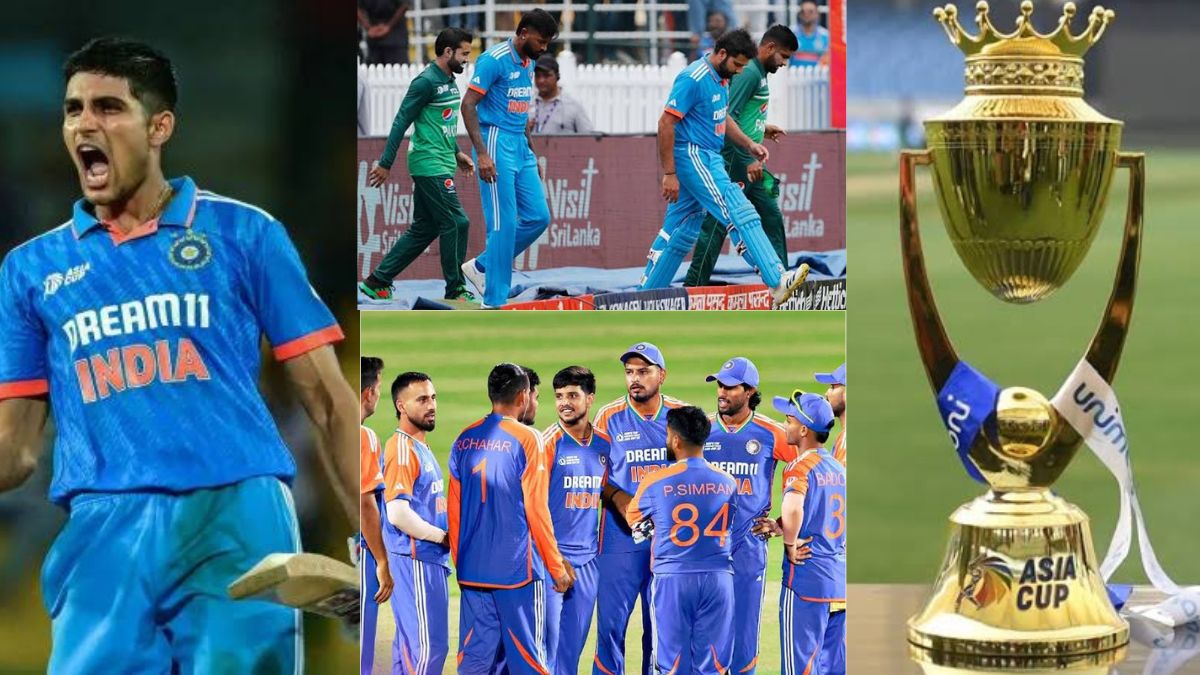 एशिया कप में पाकिस्तान के खिलाफ मुकाबले के लिए 15 सदस्यीय टीम इंडिया फिक्स, सूर्या, गिल, बुमराह, हार्दिक......  1