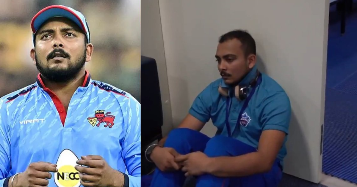 prithvi shaw