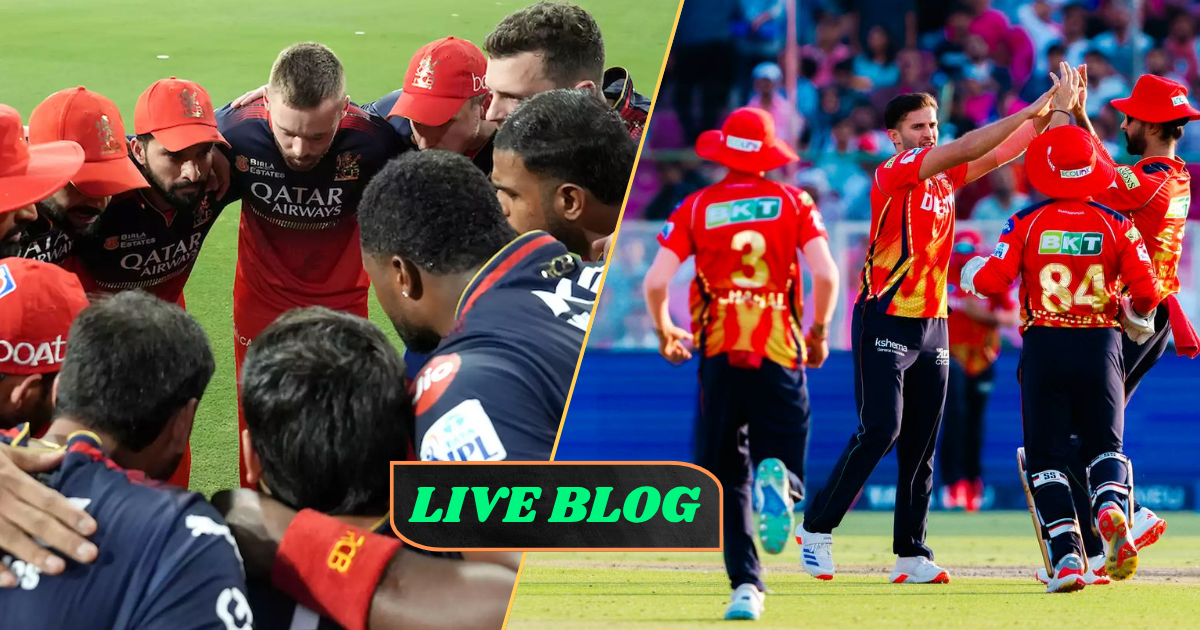 rcb vs pbks live blog