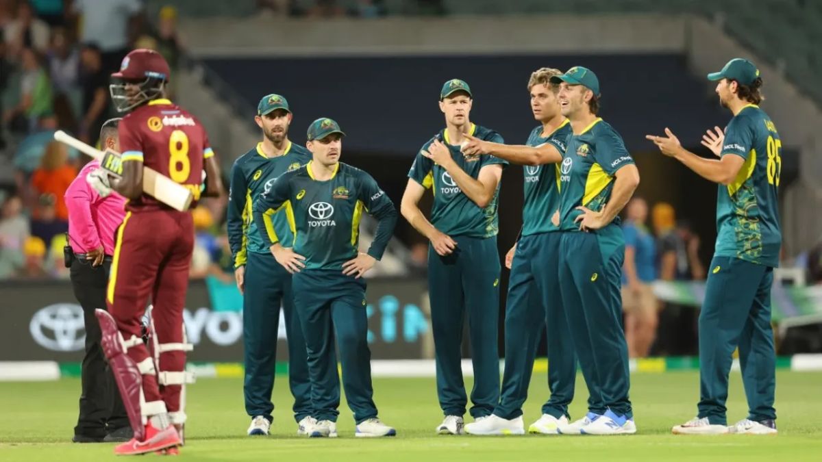 AUS vs WI