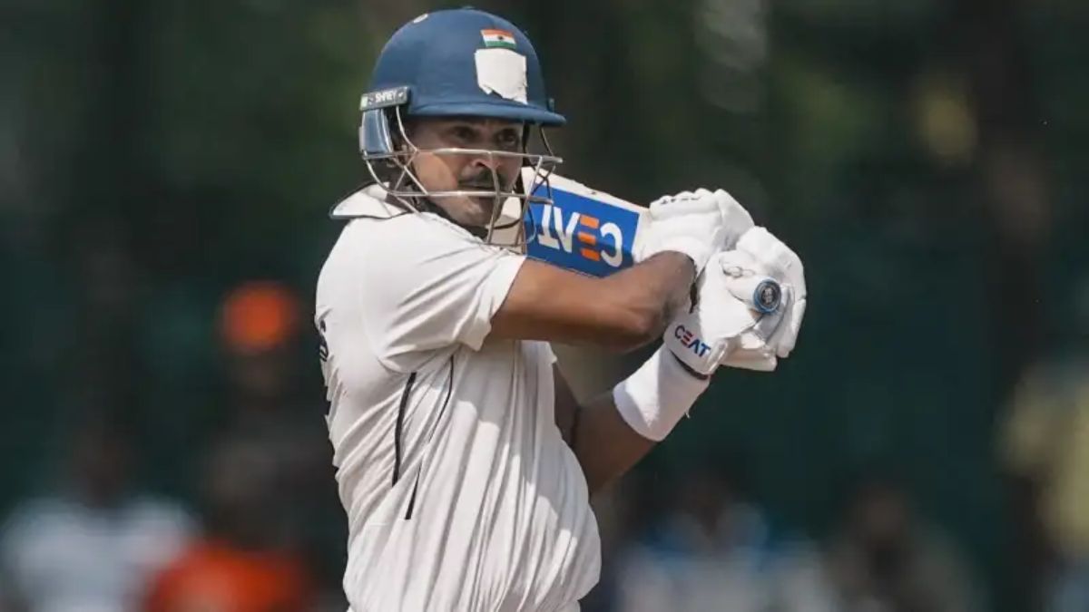 Shreyas Iyer