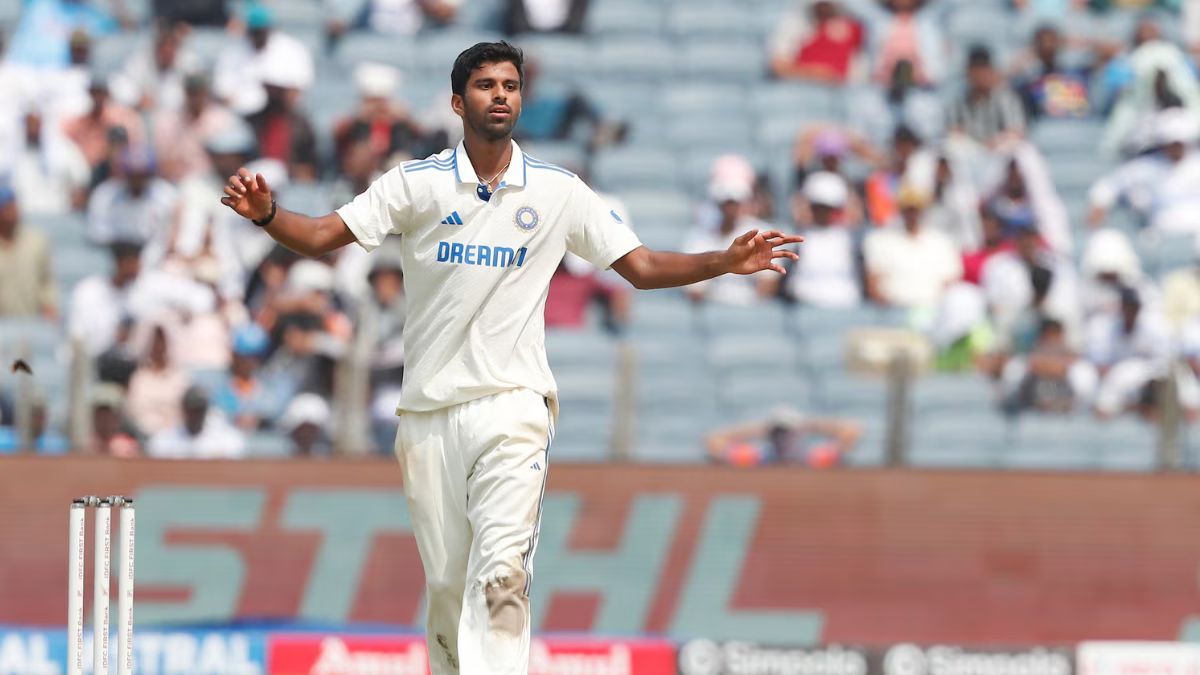 Washington Sundar