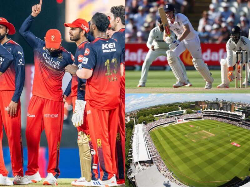 लॉर्ड्स टेस्ट के लिए हुआ 16 सदस्यीय टीम का ऐलान, IPL चैंपियन RCB के 1 खिलाड़ी को मिला मौका