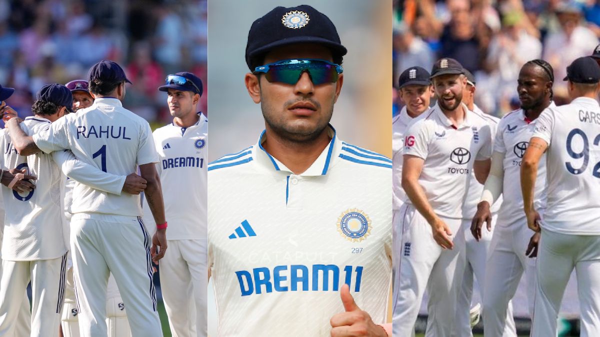 ओवल में होने वाले पांचवे टेस्ट के लिए टीम इंडिया का ऐलान, कप्तान गिल ने अपने 4 बेस्ट फ्रेंड की करवाई एंट्री 1