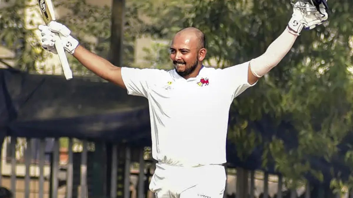 Prithvi Shaw 