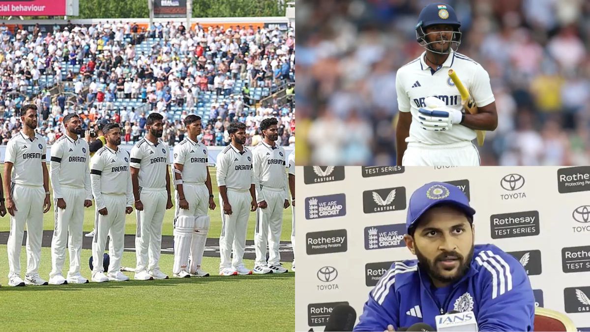 India'a Playing X1 For Oval Test
