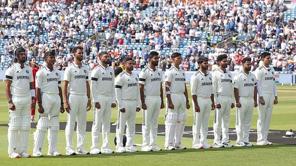 India'a Playing X1 For Oval Test