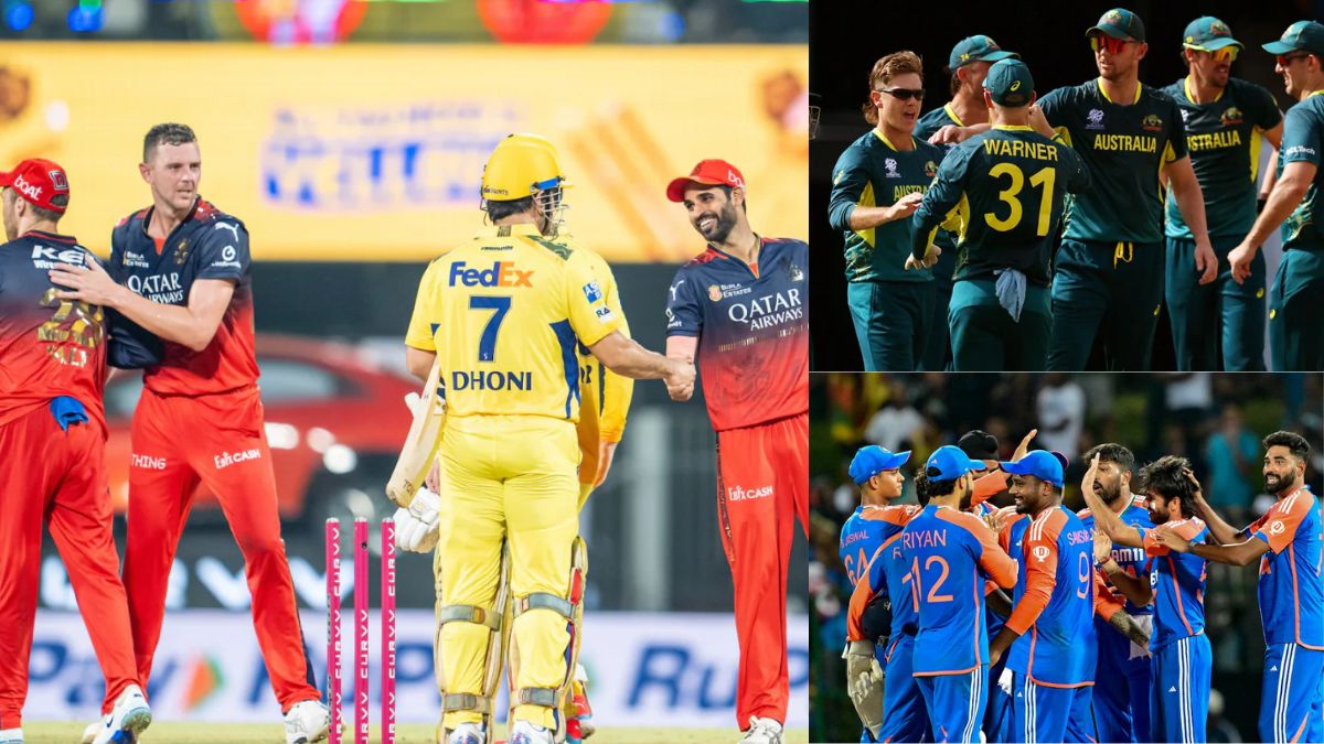 Australia T20I Series