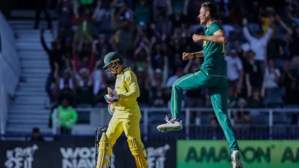 AUS vs SA