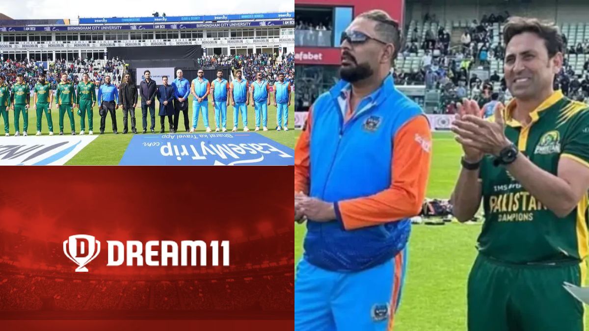 Pakistan Champions vs India Champions