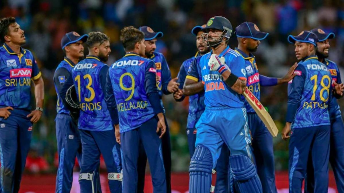 IND vs SL