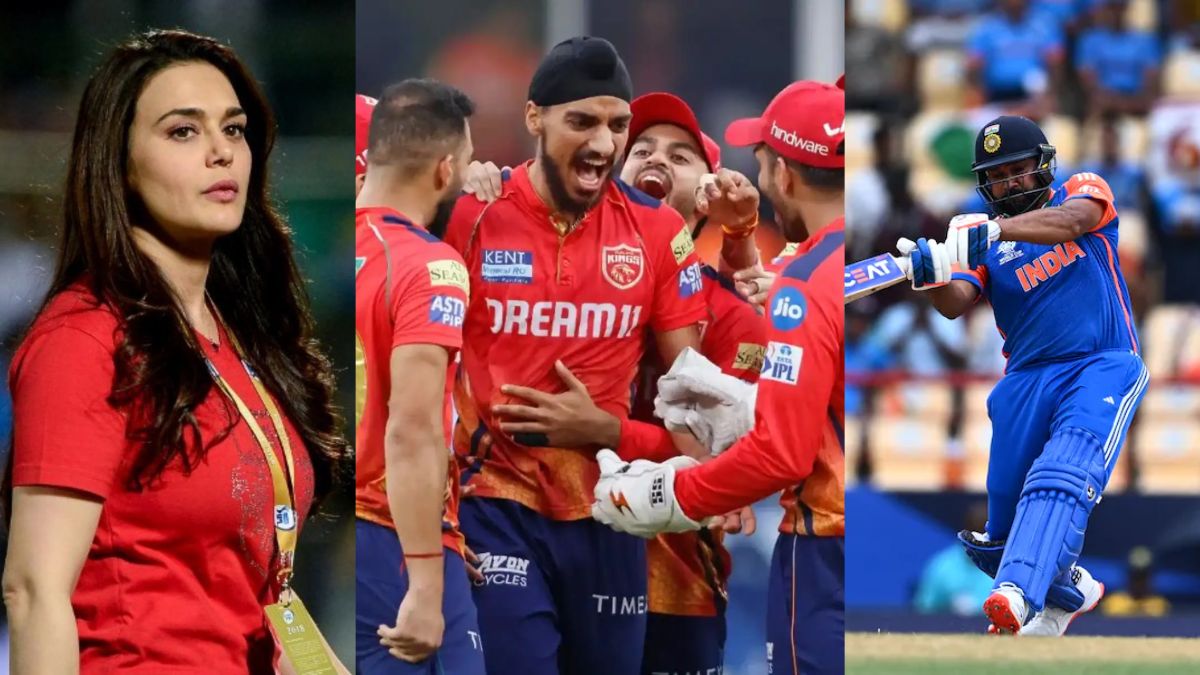 6,6,6,6,6,6,6..', प्रीति ज़िंटा के मुंहबोले भाई ने तोड़ा रोहित शर्मा का रिकॉर्ड, T20I में गोली के रफ्तार से की बैटिंग, मात्र 33 गेंदों में ठोका शतक 1