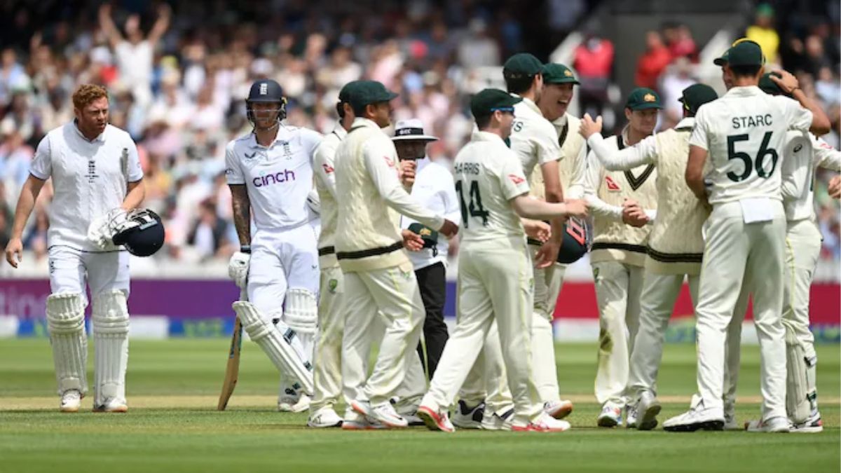 Aus vs ENG