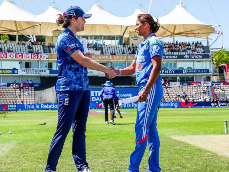 IND W vs ENG W