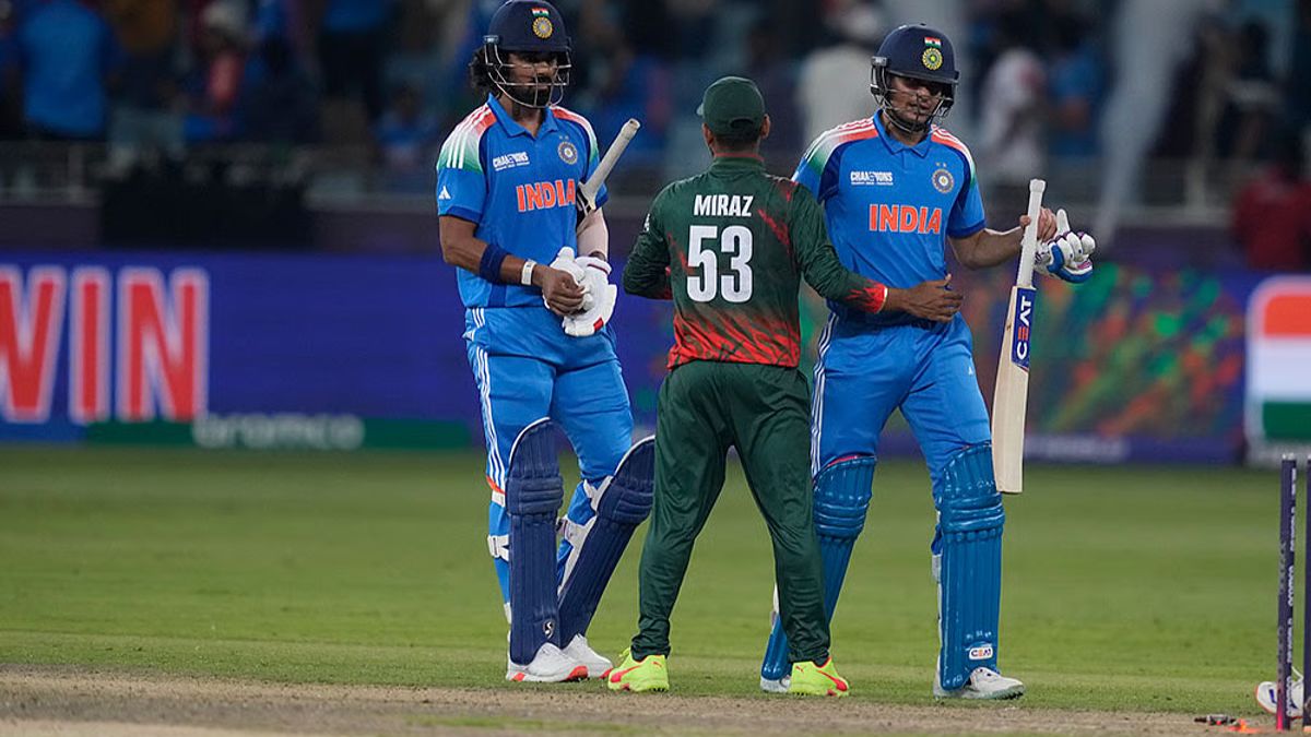 IND vs BAN
