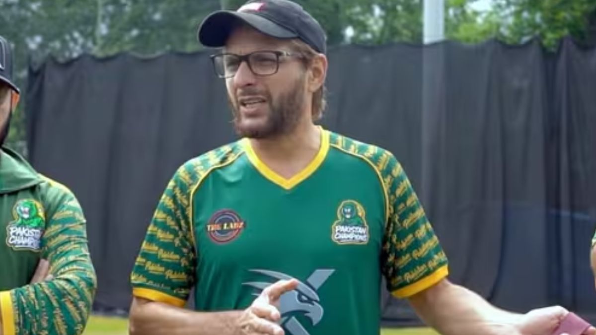 Shahid Afridi