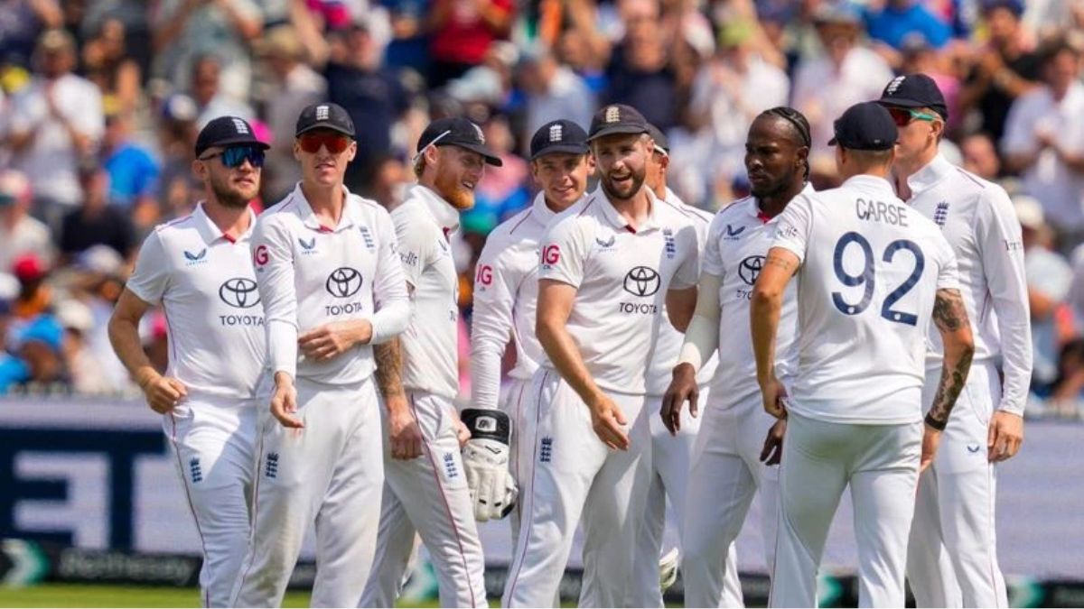 England Team 