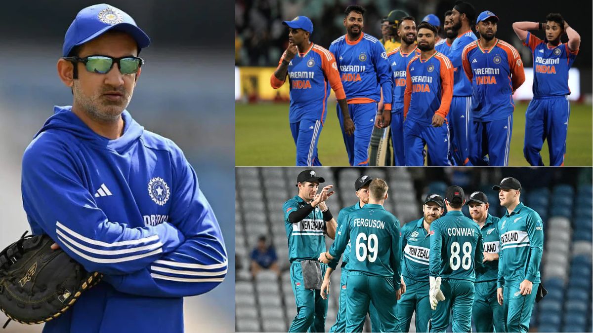 T20 Team India Against New Zealand