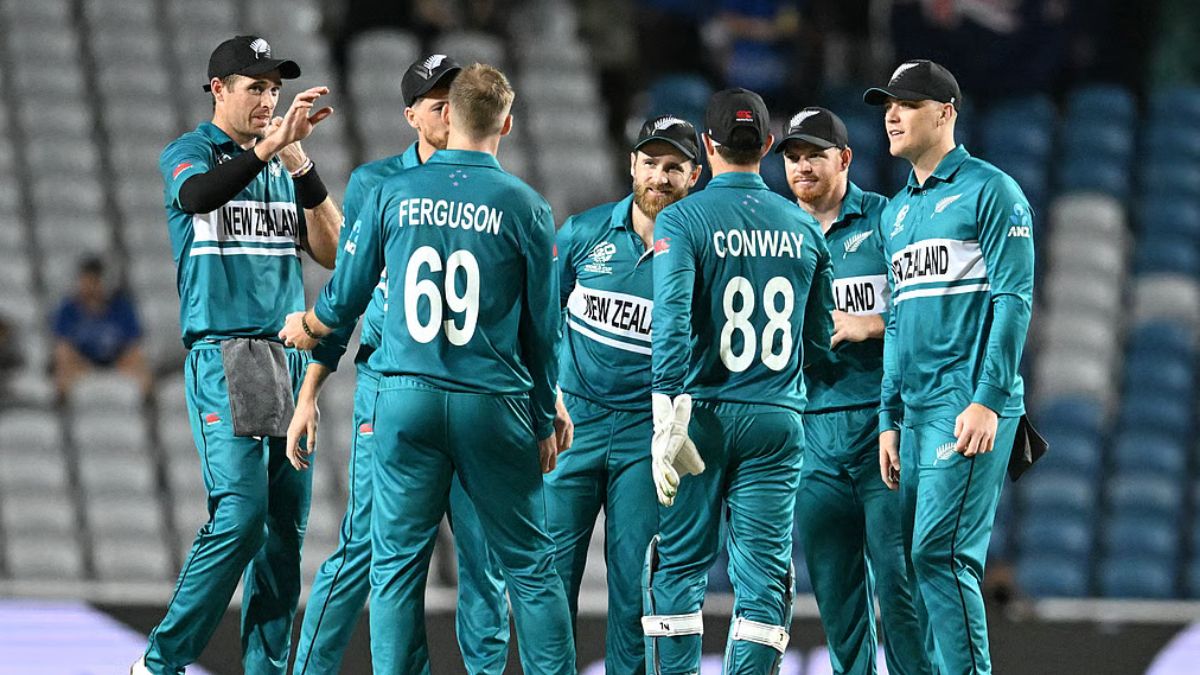 New Zealand Team
