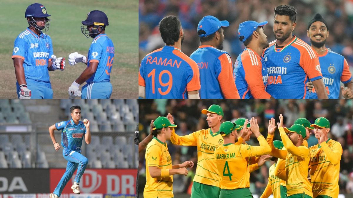 Africa T20I Series