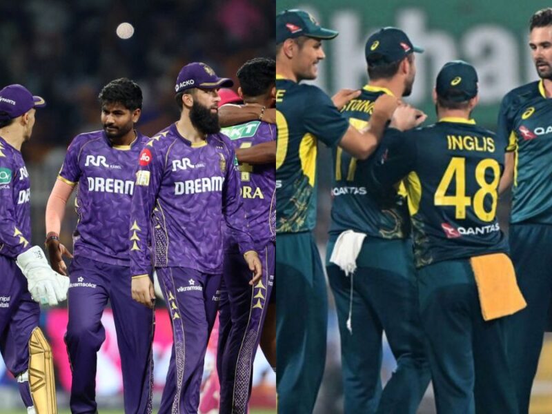 ऑस्ट्रेलिया के खिलाफ T20I सीरीज के लिए 16 सदस्यीय टीम घोषित, गंभीर की KKR से खेले 3 खिलाड़ियों को मौका