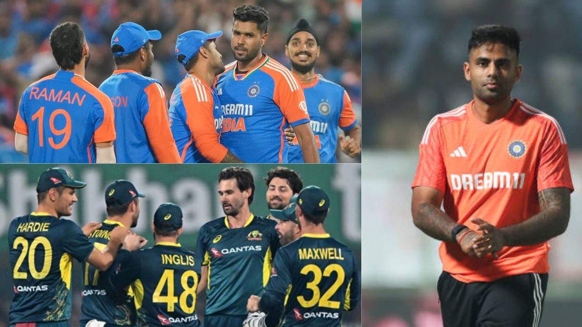 Australia T20I series