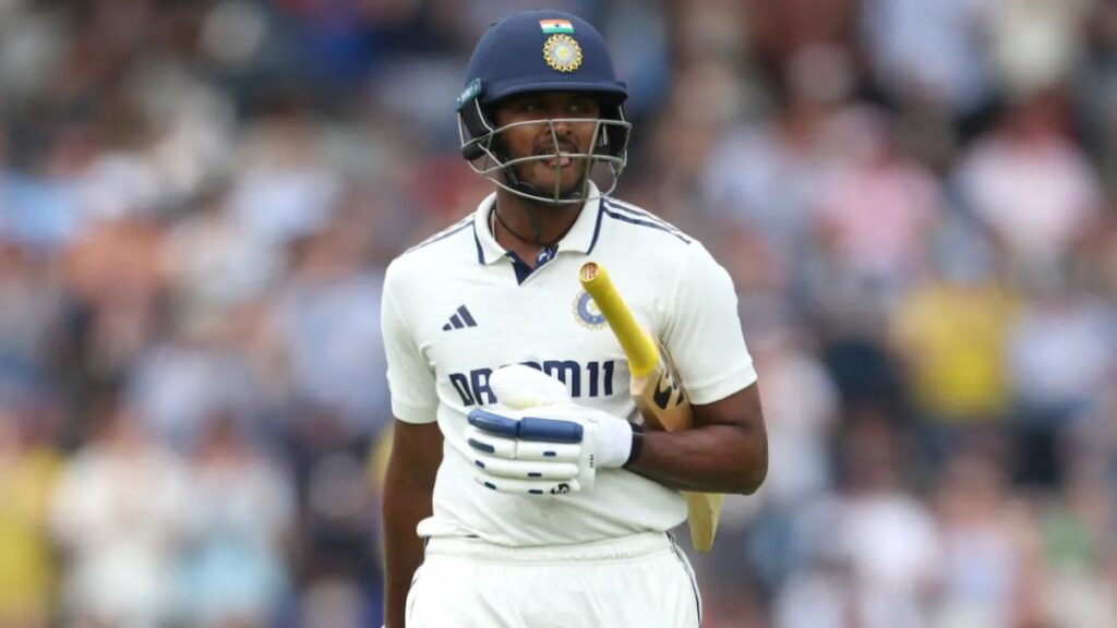 Seeing the IPL performance, coach Gambhir gave this batsman a chance in the England Test series, now he became the villain of the series defeat