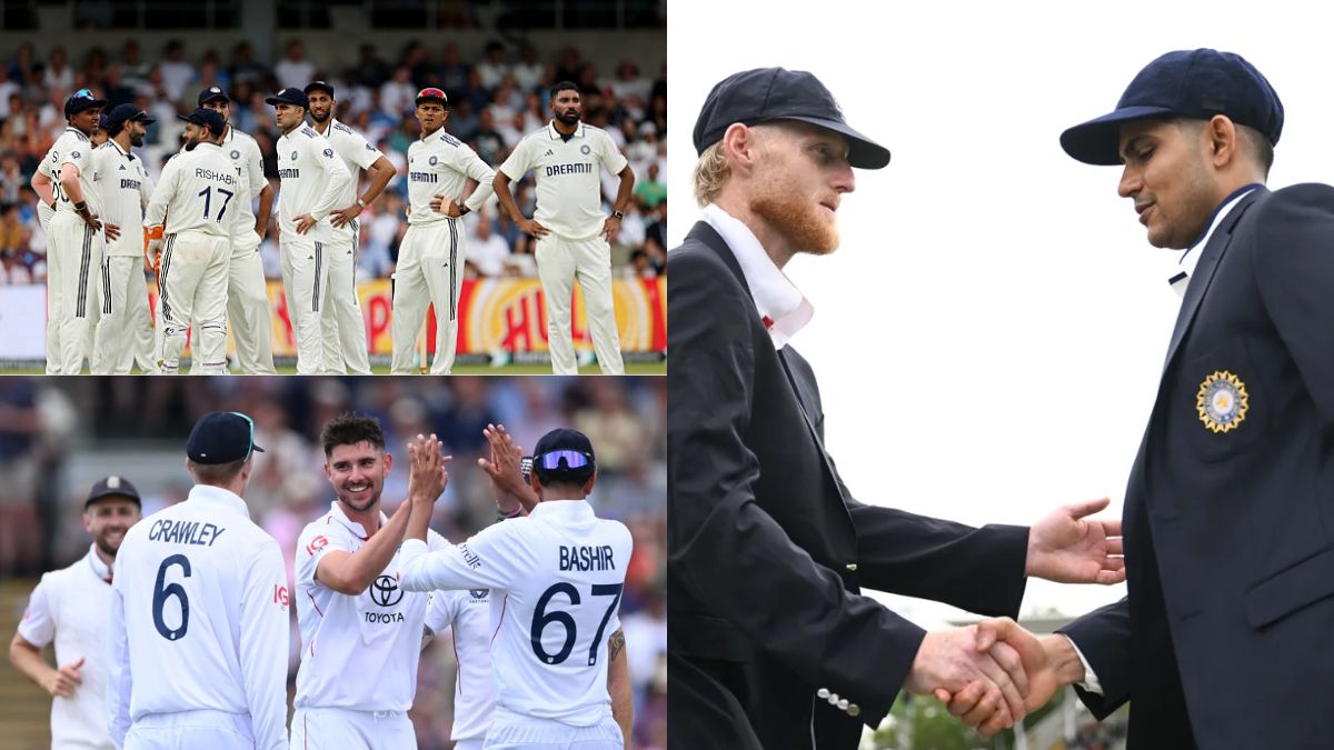 England Test Series