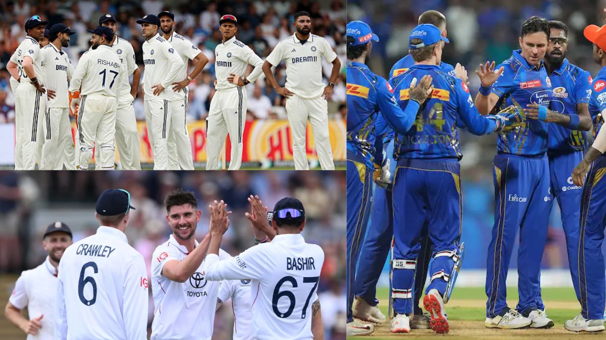 England Test Series