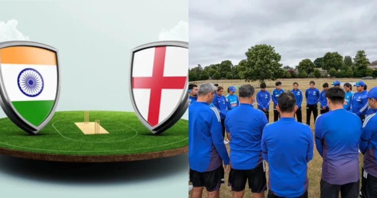 India-England series