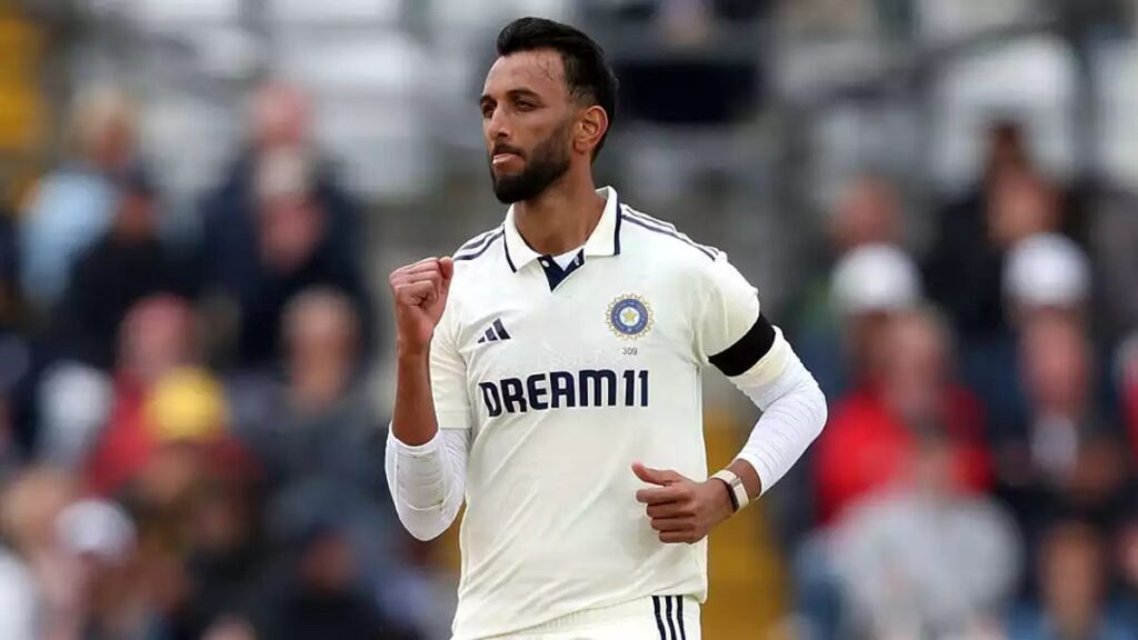 This player is not fit to play Ranji, but like the first 2 Tests, Gambhir is giving him a chance in the Lord's Test as well
