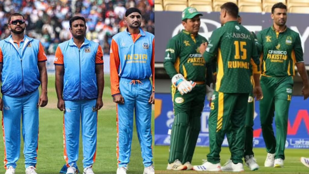Pakistan Champions vs India Champions, 1st Semi Match Prediction in Hindi: इस टीम का जीतना तय, 200+ बनाएगी पहले बल्लेबाजी वाली टीम 2 Pakistan Champions vs India Champions, 1st Semi Match Prediction in Hindi