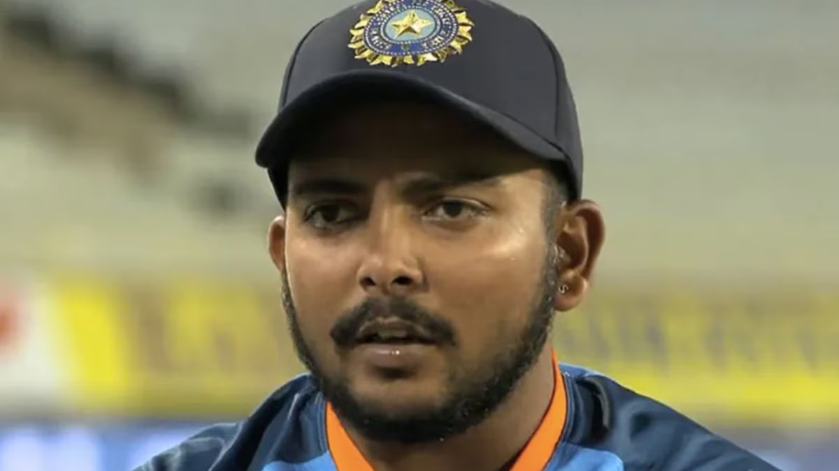 Prithvi Shaw