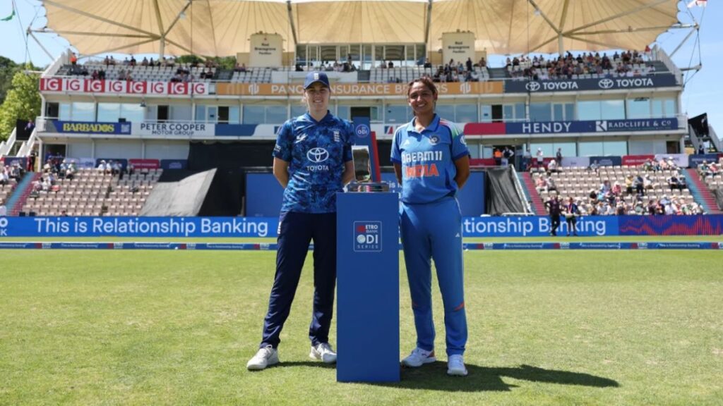 England Women vs India Women, 2nd ODI Match Prediction HINDI: ये टीम का जीतना पूरी तरह तय, 250 नहीं इतने रन तक चला जायेगा इनिंग स्कोर 2 England Women vs India Women, 2nd ODI Match Prediction HINDI: This team is sure to win, the innings score will go up to this many runs, not 250