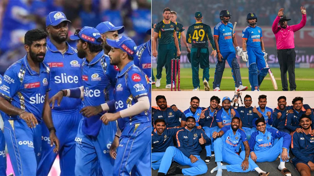 16-member team announced for T20I series against Australia, not 1-2 but 5 players of Mumbai Indians got a chance