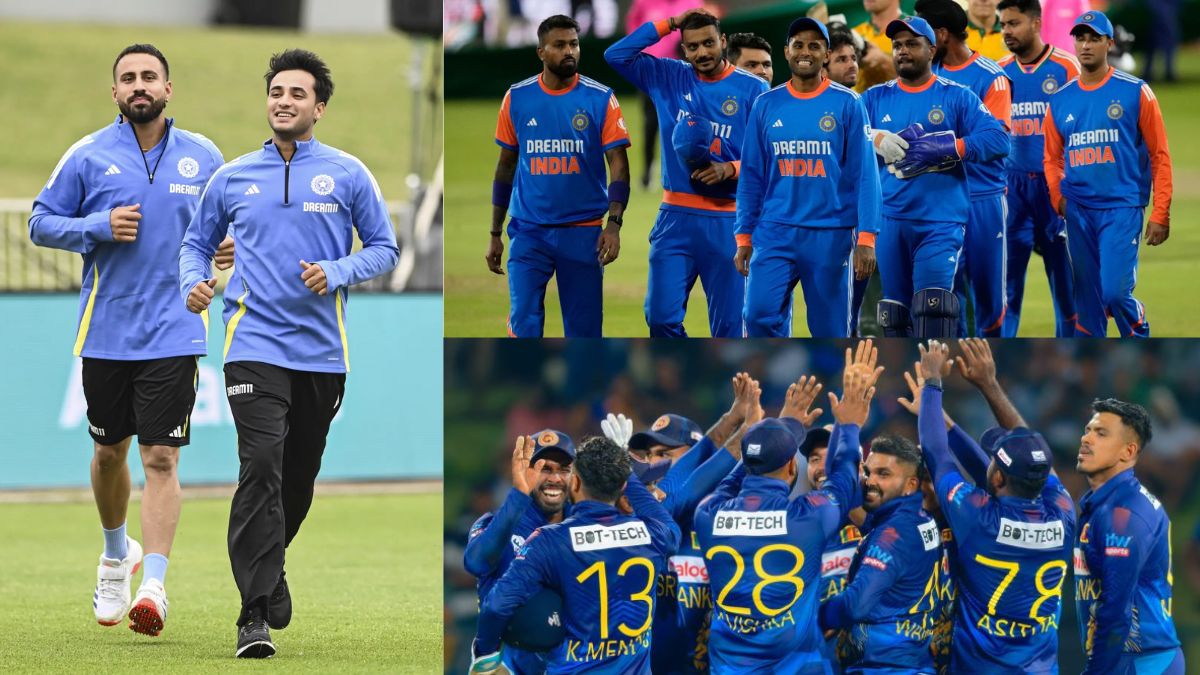 SRILANKA T20I SERIES